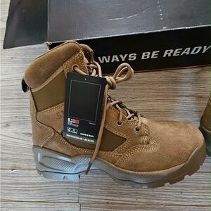 5.11 Tactical Tan Boots Men’s size 8.5R